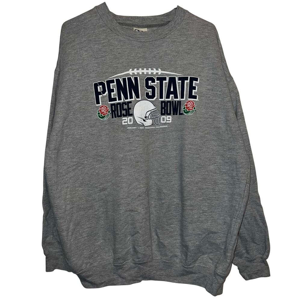 Penn State University Nittany Lions Rose Bowl 2009 NCAA Football OVB Sweatshirt